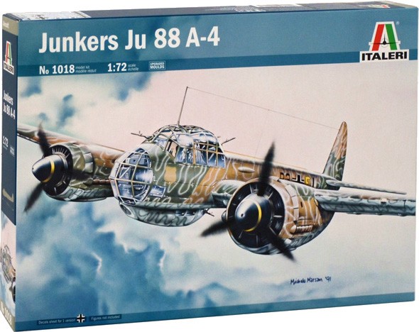    - Junkers Ju 88 A-4 -   - 