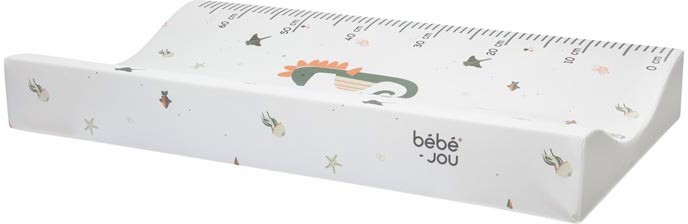 Повивалник с мека основа Bebe-Jou Ocean Vibes Повивалник с мека основа Bebe-Jou Ocean Vibes - 44 x 72 cm - продукт