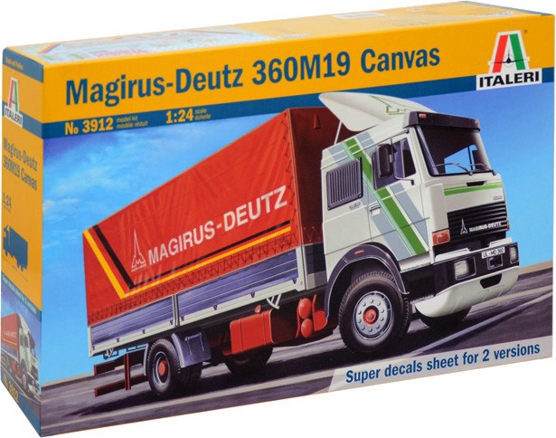   - Magirus - Deutz 360M19 Canvas -   - 