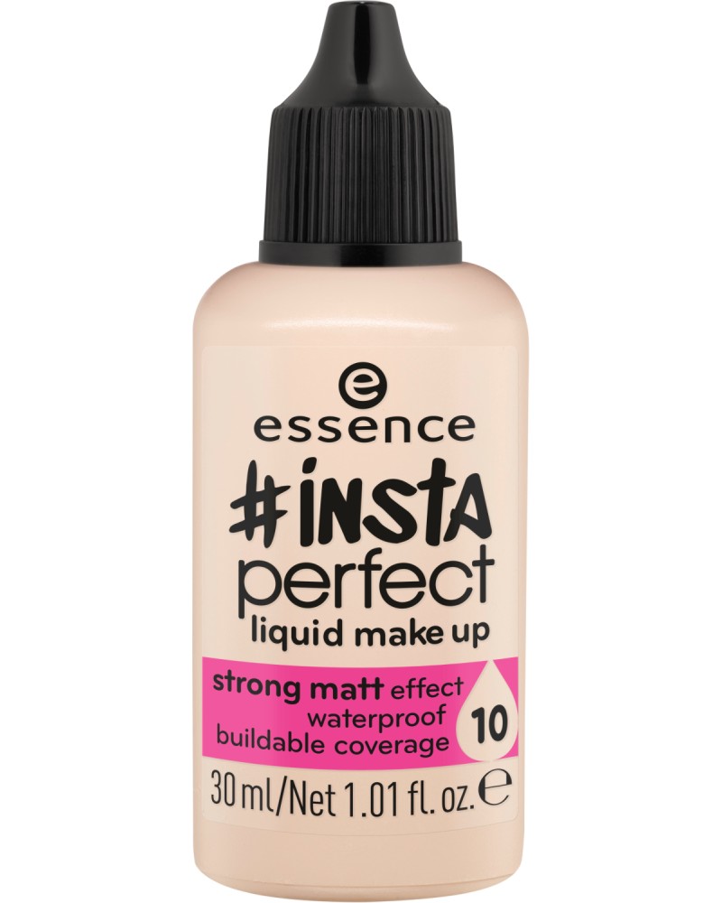 Essence #insta Perfect Liquid Make Up -        -   