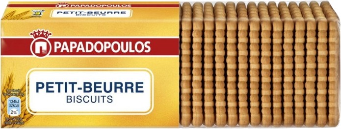  Papadopoulos Petit Beurre - 225 g - 