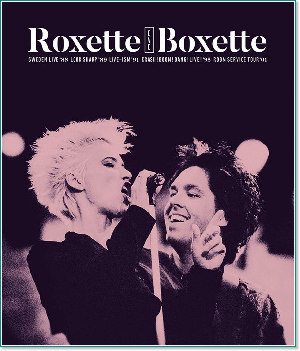 Roxette - 4 DVD Boxed Set - 