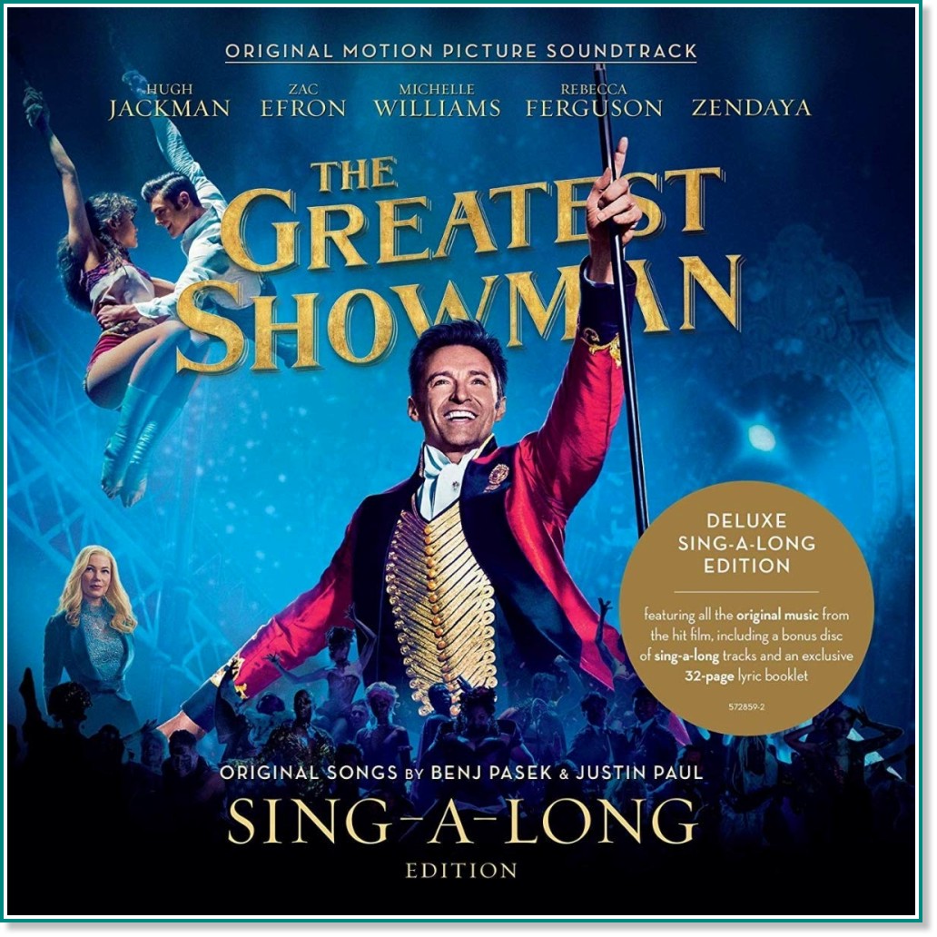 The Greatest Showman: Sing a Long Edition - 2 CD - 