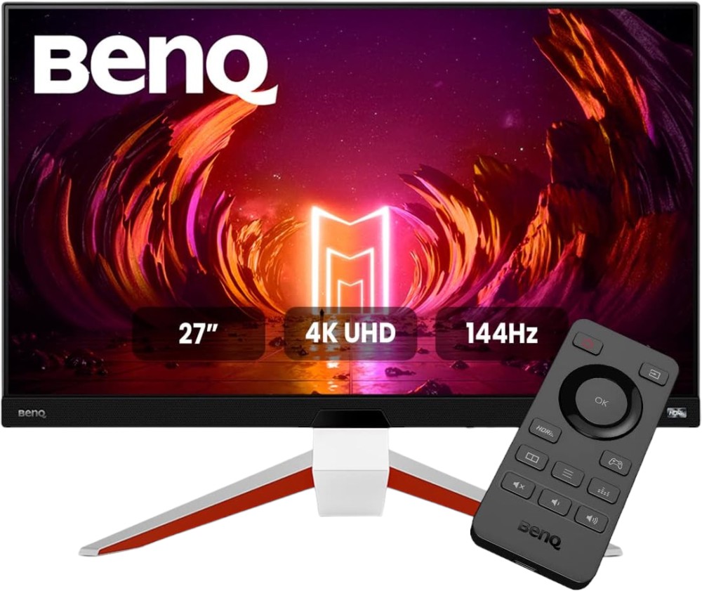 ������� BENQ MOBIUZ EX2710U - 27", IPS, 16:9, 144 Hz, 3840 x 2160, 1 ms, HDMI, DisplayPort, DisplayHDR 600, AMD FreeSync Premium Pro, ������������ ���������� - 