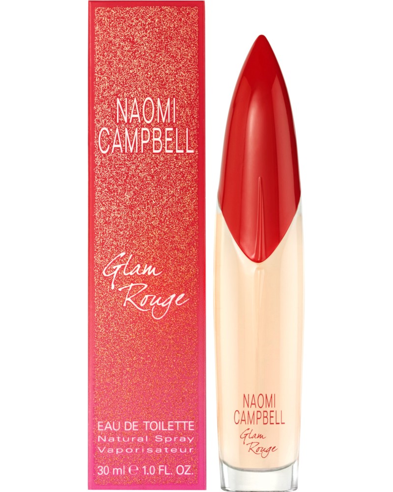 Naomi Campbell Glam Rouge EDT -   - 