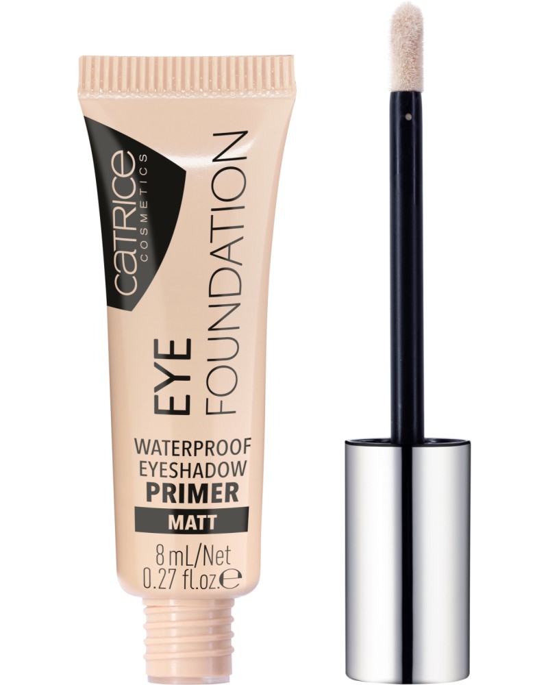 Catrice Eye Foundation Waterproof Eyeshadow Primer -       - 