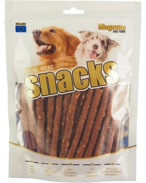    Magnum Real Meat Snacks - 250 g,     - 