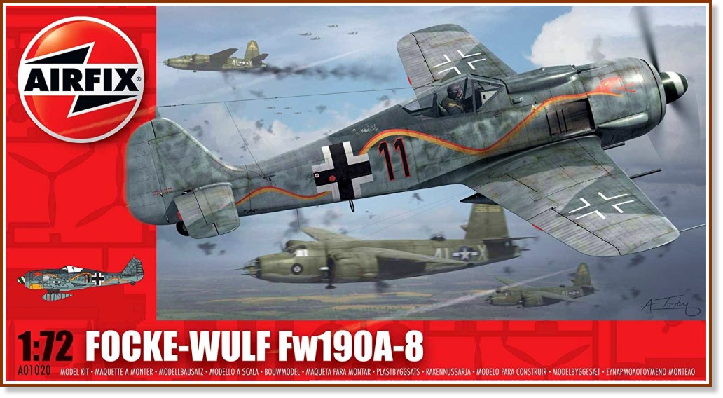    - Focke Wulf Fw190A-8 -   - 