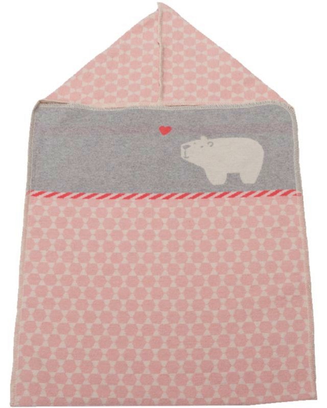 Бебешко одеяло Полярно мече - David Fussenegger Бебешко одеяло Полярно мече - David Fussenegger - 45 x 76 cm, от серията Juwel - продукт