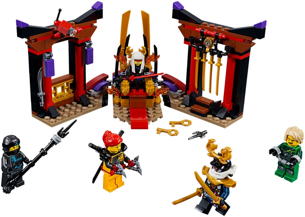     -     "LEGO Ninjago: Masters of Spinjitzu" - 