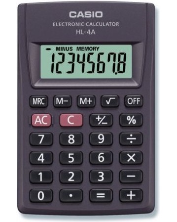 ������ ���������� 8 ������� Casio HL-4A - 