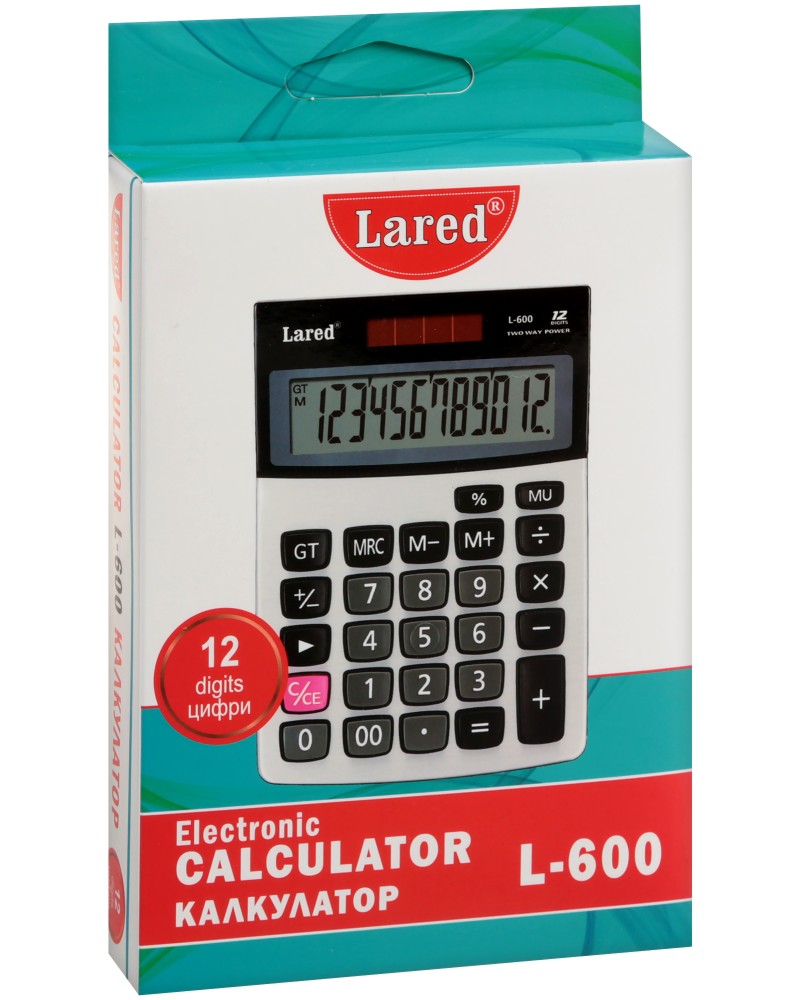   12  Lared L-600 - 