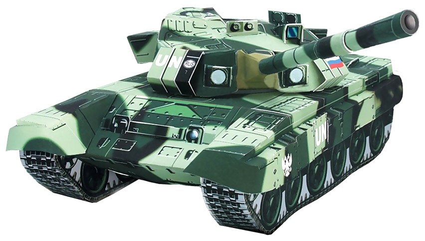   T-90 - 3D    - 
