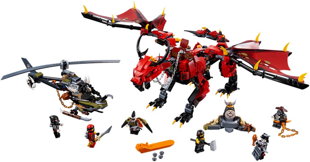 Firstbourne -     "LEGO Ninjago: Masters of Spinjitzu" - 