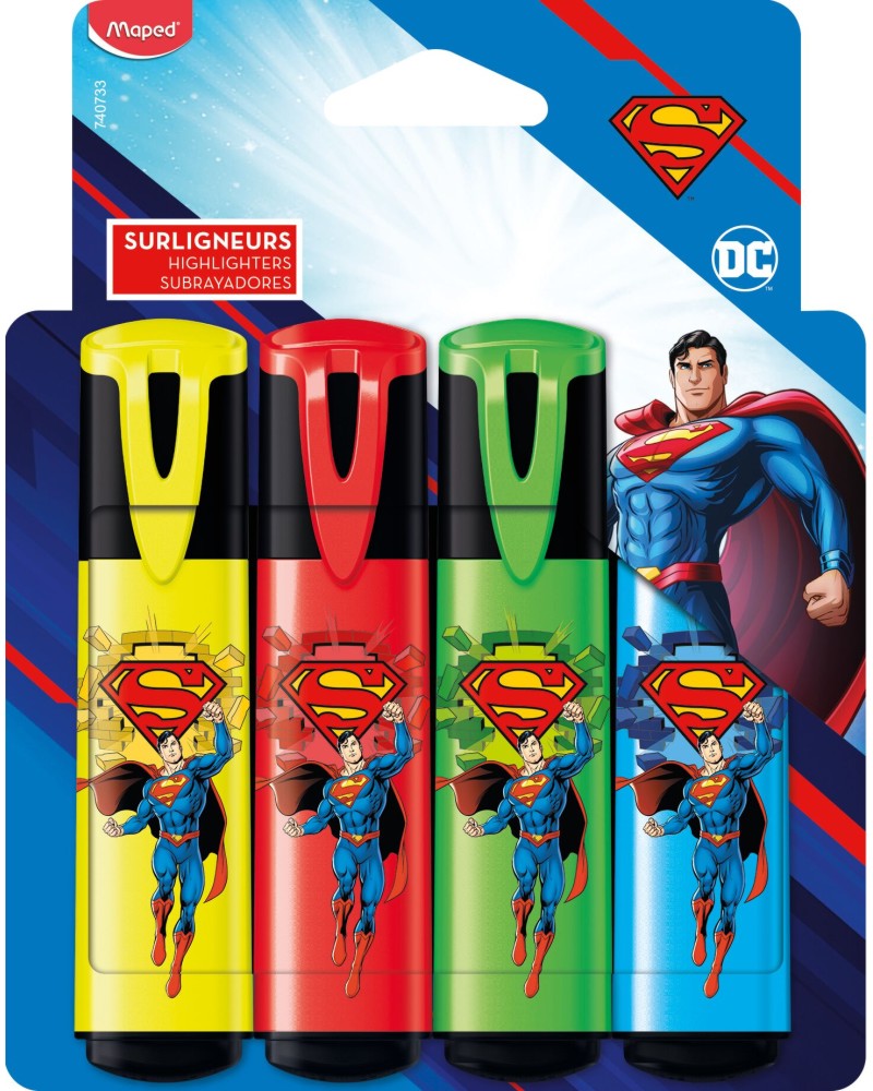 ����� ������� Maped - 4 ����� �� ������� Superman - 