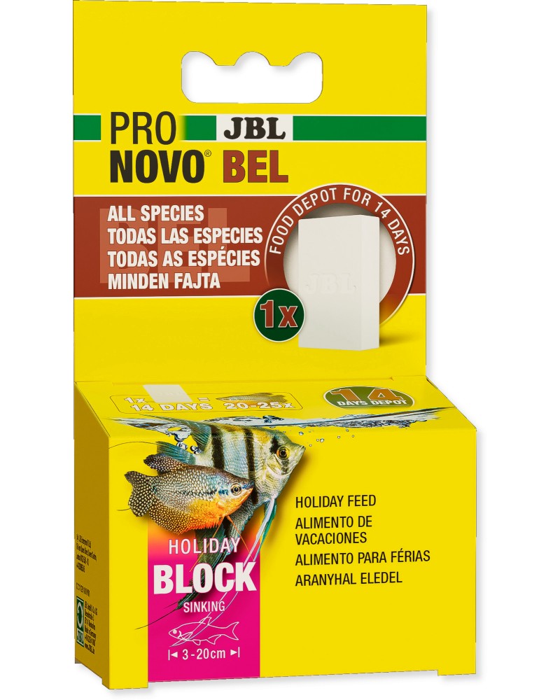      JBL Pronovo Bel Holiday - 43 g - 