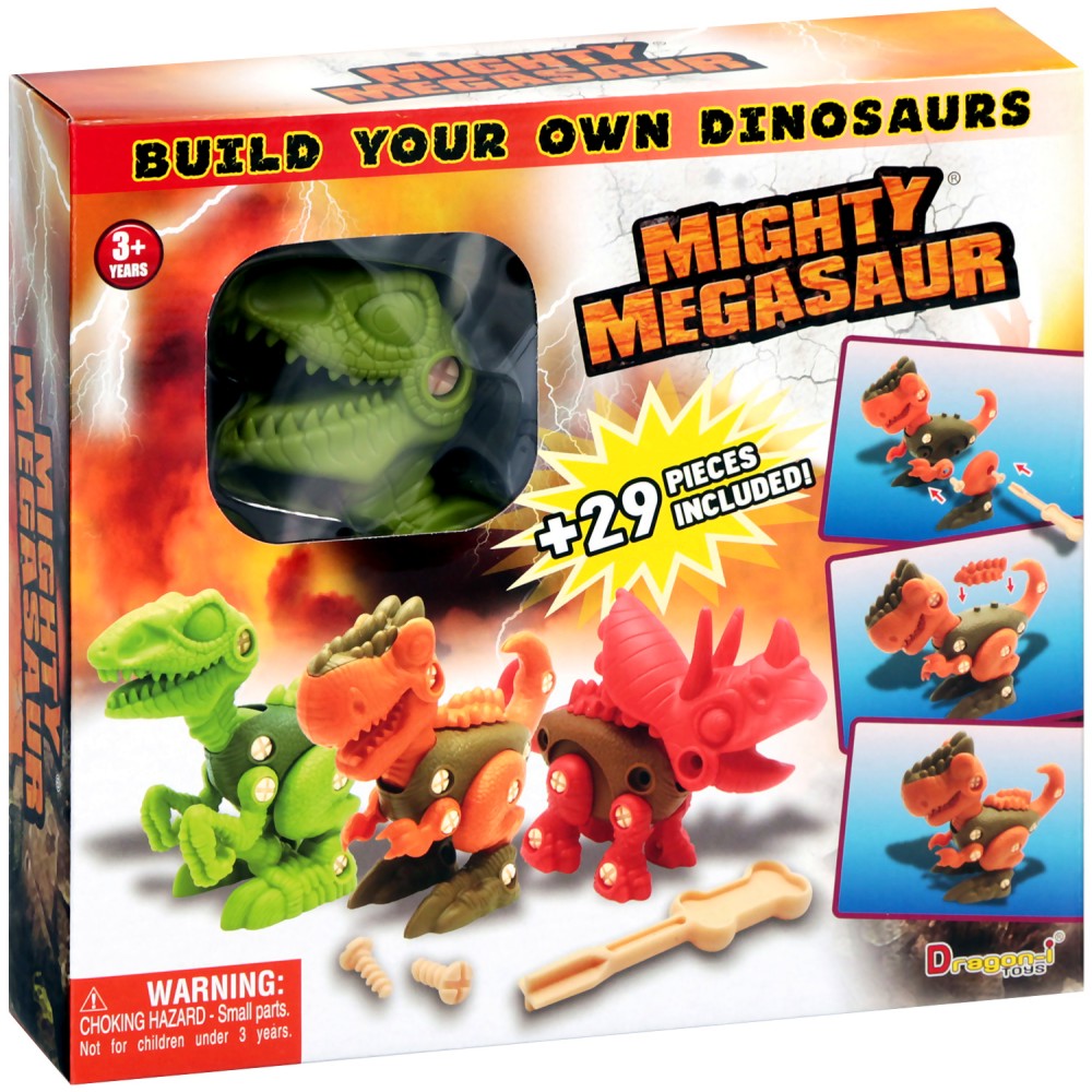  - Dragon-i Toys  -   "Mighty Megasaur" - 