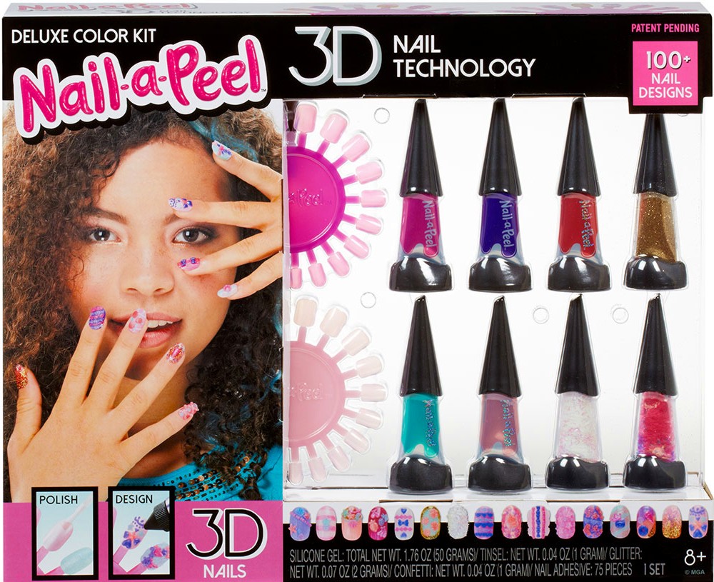     3D  - Nail--Peel - 