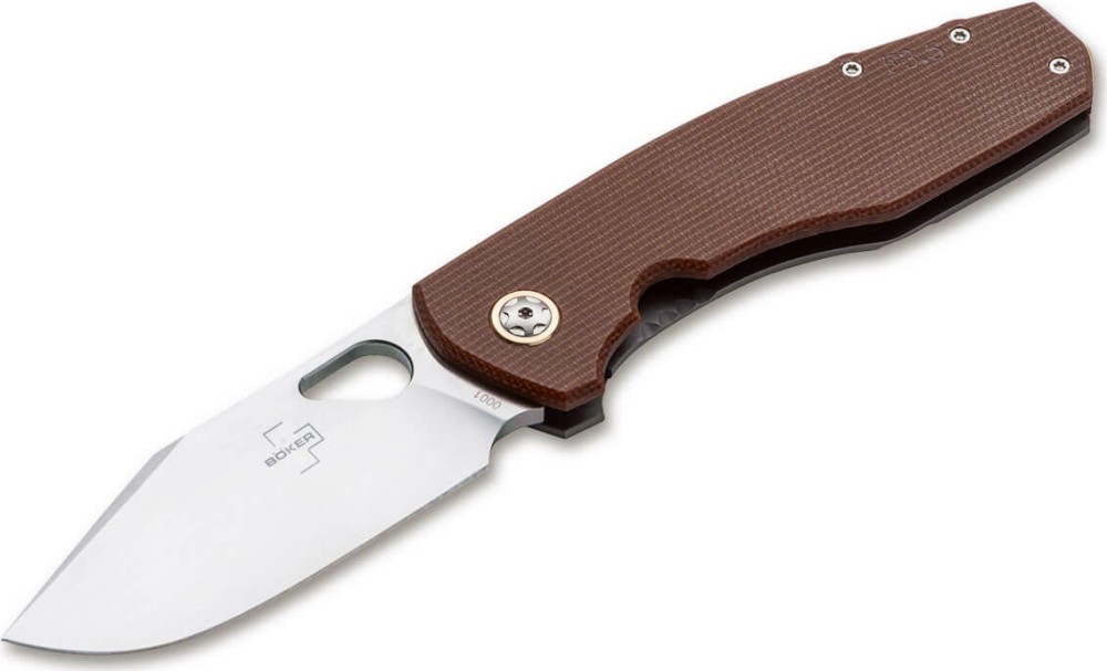   Boker F3.5 Micarta -   Plus - 