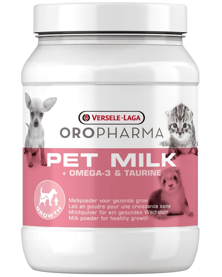 ���� ����� �� ���������� ������, ����� � ������� VERSELE LAGA Pet Milk - 0.4 � 1.6 kg, � �����-3 � ������ - �����