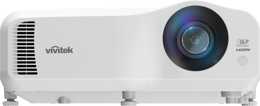 ����������� �������� Vivitek DH2661Z - DLP, 1920 x 1080, 4000 lumens, HDMI, VGA, USB-A, RS232, RJ45, Speaker 10 W - 