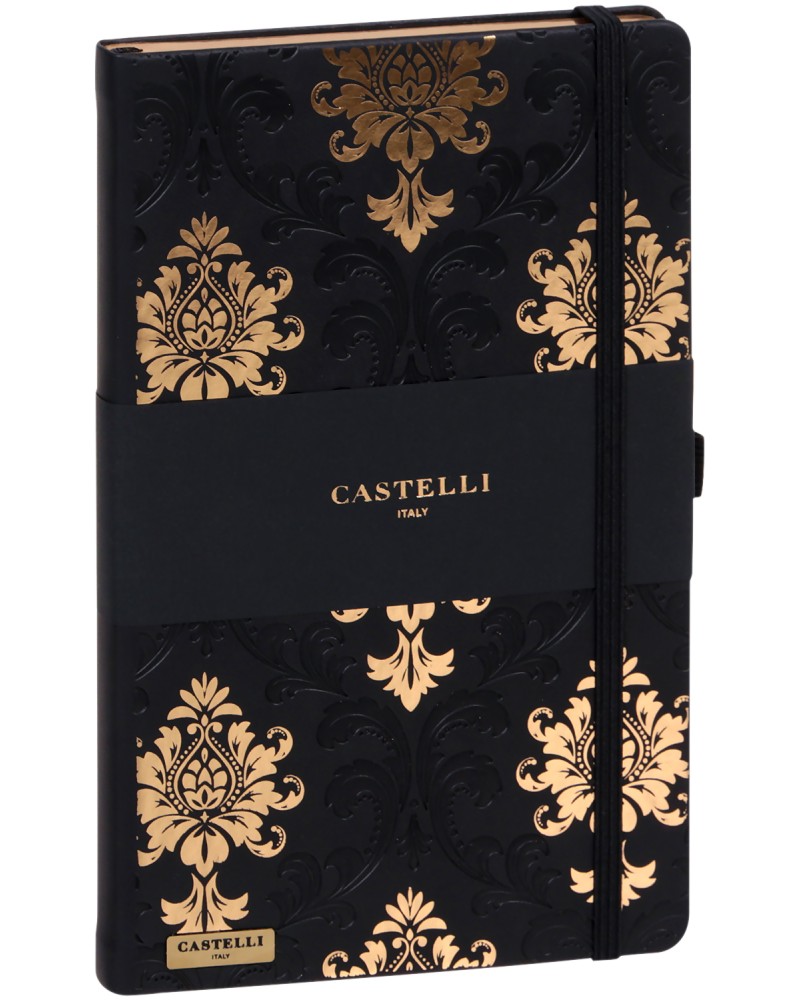     Castelli Baroque Gold - 13 x 21 cm   Copper and Gold - 