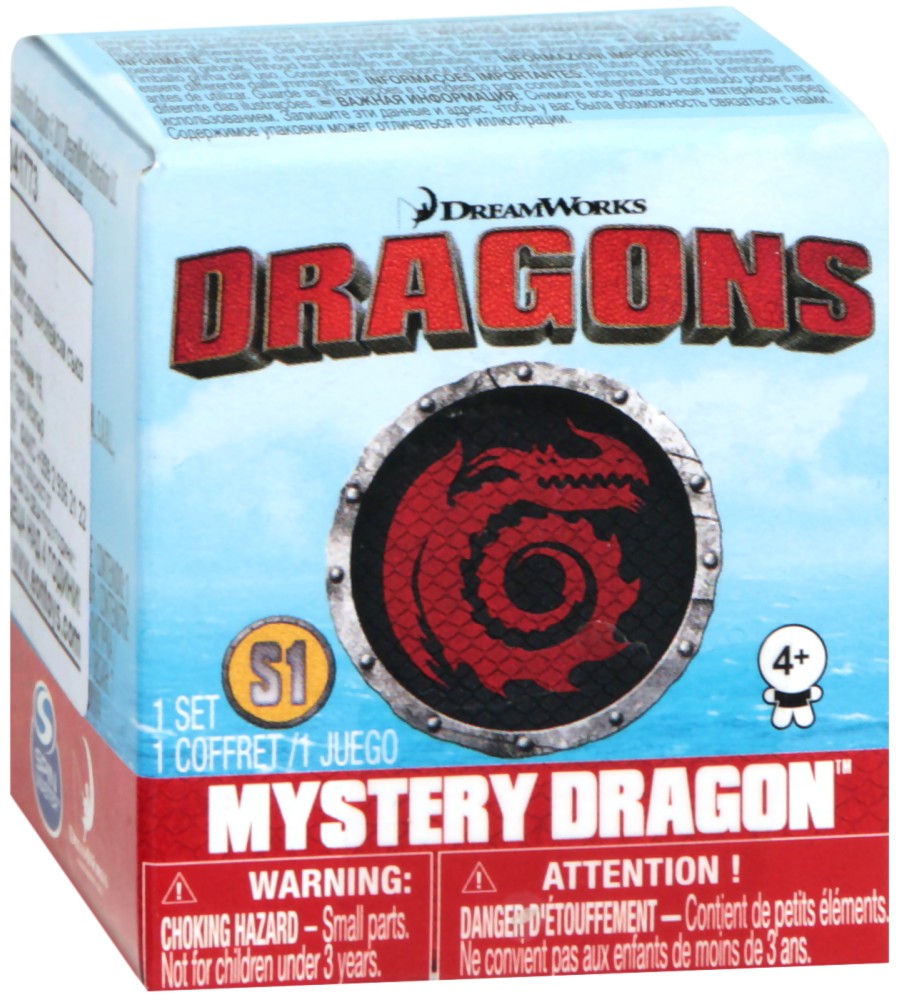  -  -    "Mystery Dragon" - 