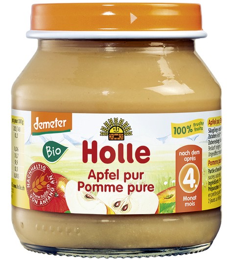     Holle - 125 g,  4+  - 