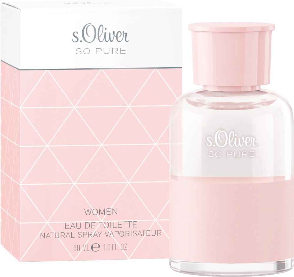 s.Oliver So Pure Women EDT -   - 