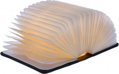 Нощна лампа Gingko Book Light Large Black Нощна лампа Gingko Book Light Large Black - От серията Smart -