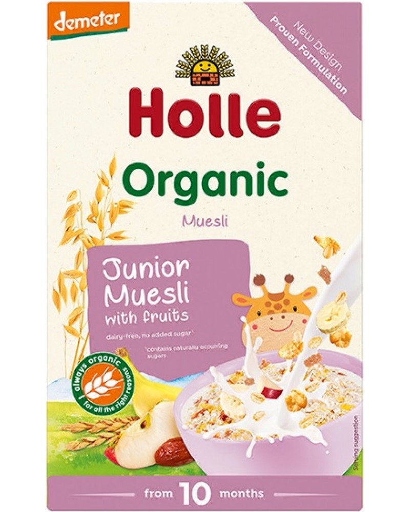      Holle - 250 g,  10+  - 