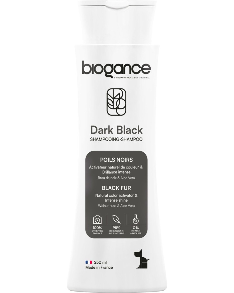       BIOGANCE Dark Black - 250 ml,       - 