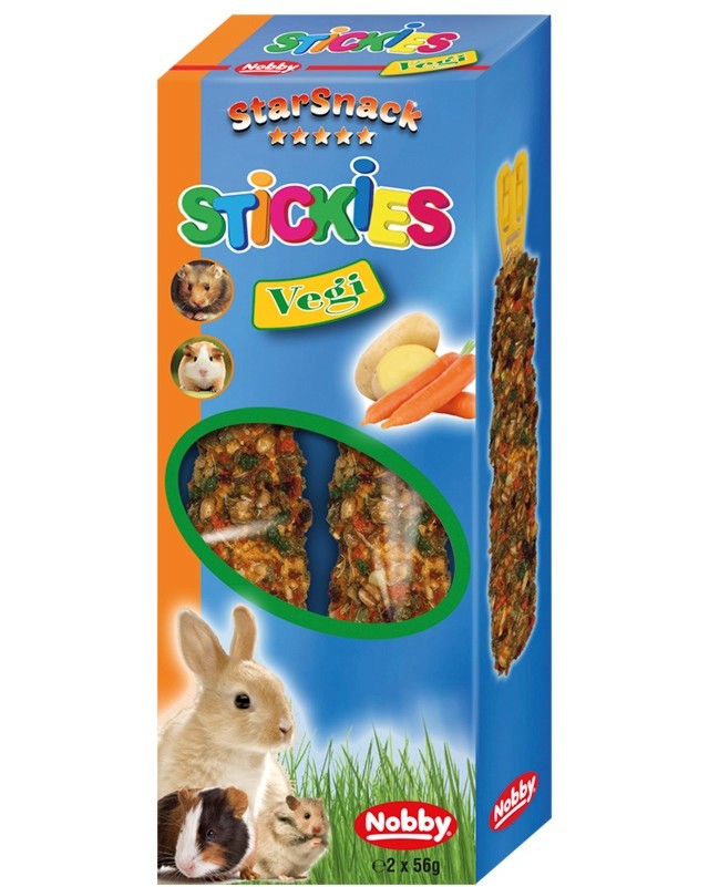    Nobby Vegi - 2 x 56 g,  ,   StarSnack - 