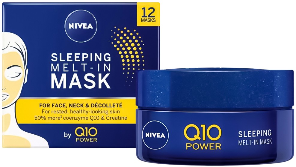 Nivea Q10 Power Sleeping Melt-In Mask -         "Q10 Power" - 