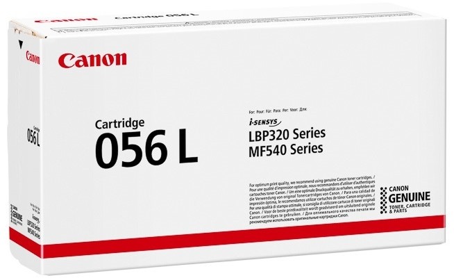 Тонер касета Canon CRG-056L Black Тонер касета Canon CRG-056L Black - 5100 страници -
