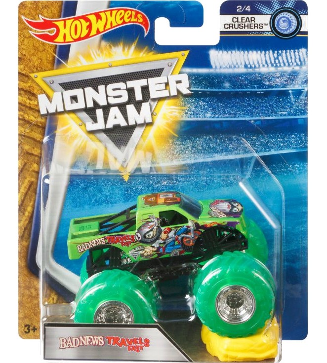  - Badnews Travels Fast -      "Hot Wheels: Monster Jam" - 