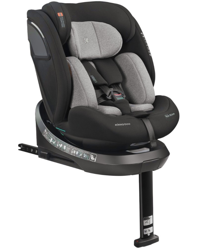     Kikka Boo i-Orbit i-Size -  Isofix ,  40  150 cm -   