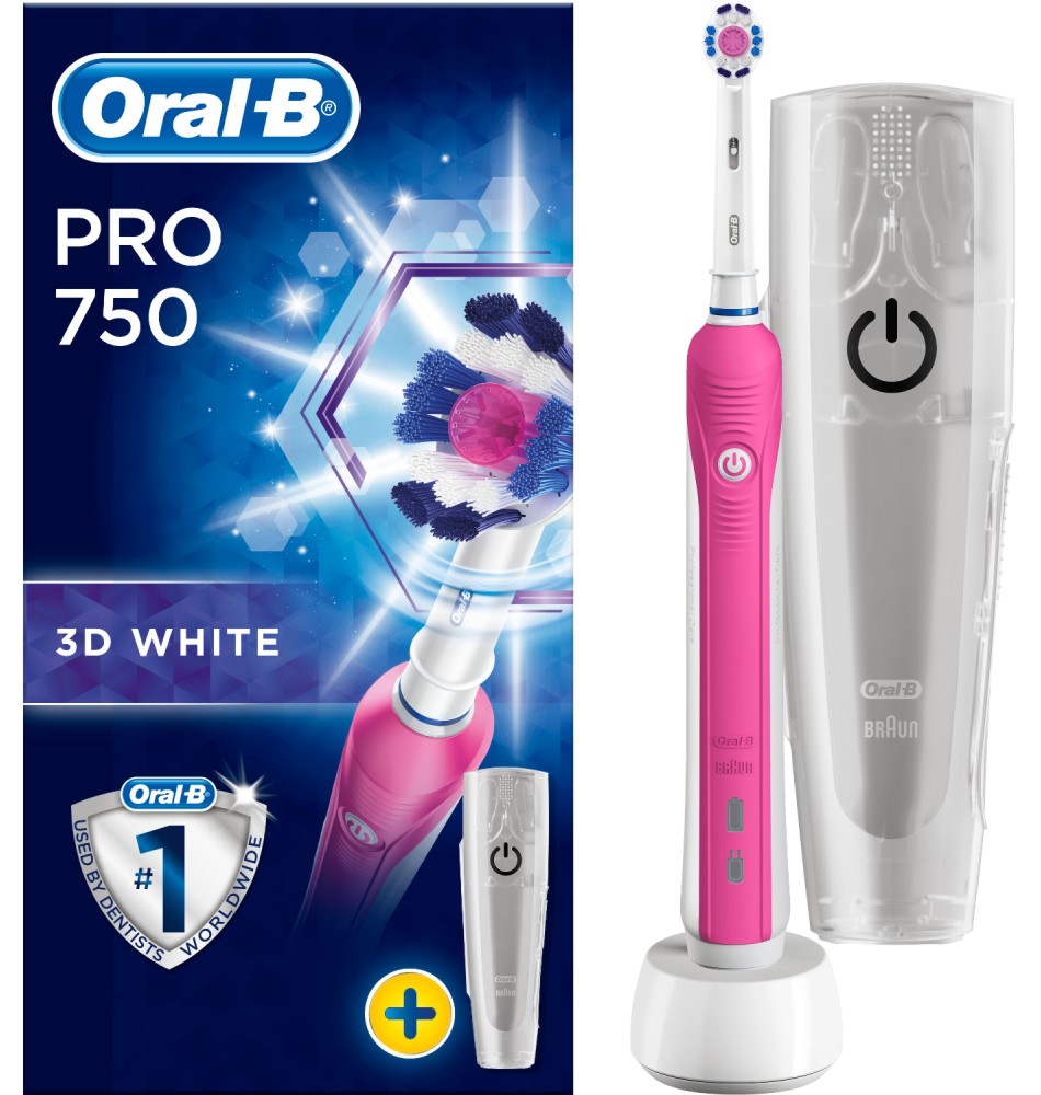 Oral-B Pro 750 3D White -     - 