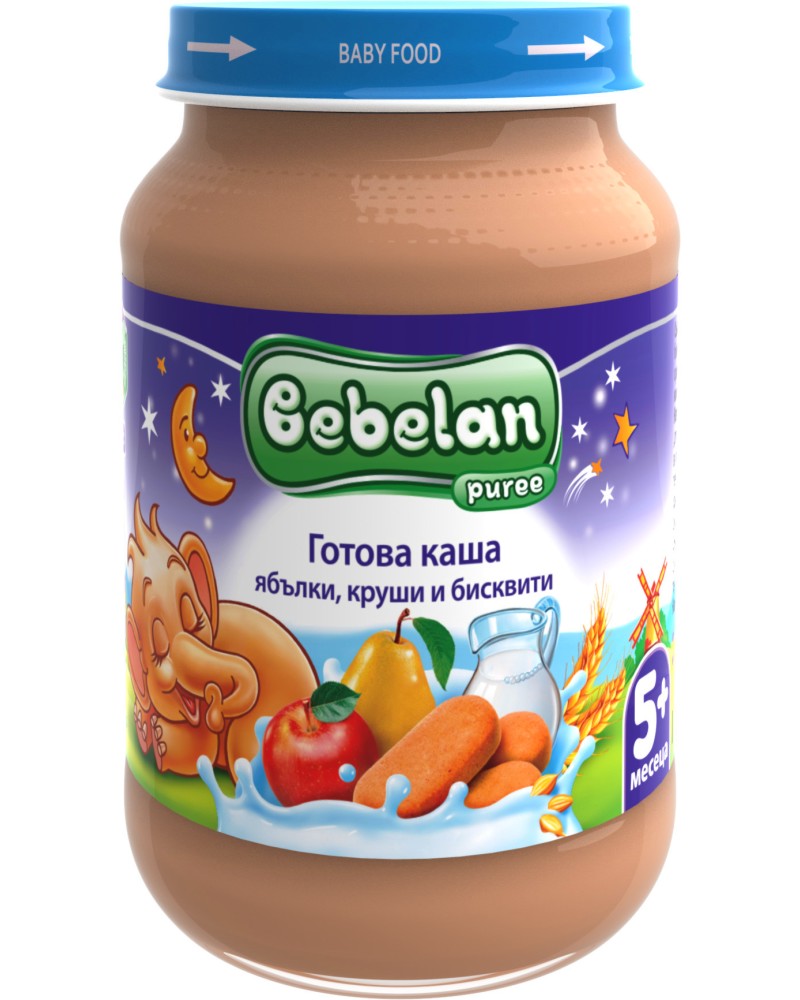    ,    Bebelan Puree - 190 g,  5+  - 