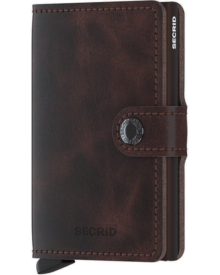 ���������� ����� �������� SECRID Miniwallet Vintage - � RFID ������ - 