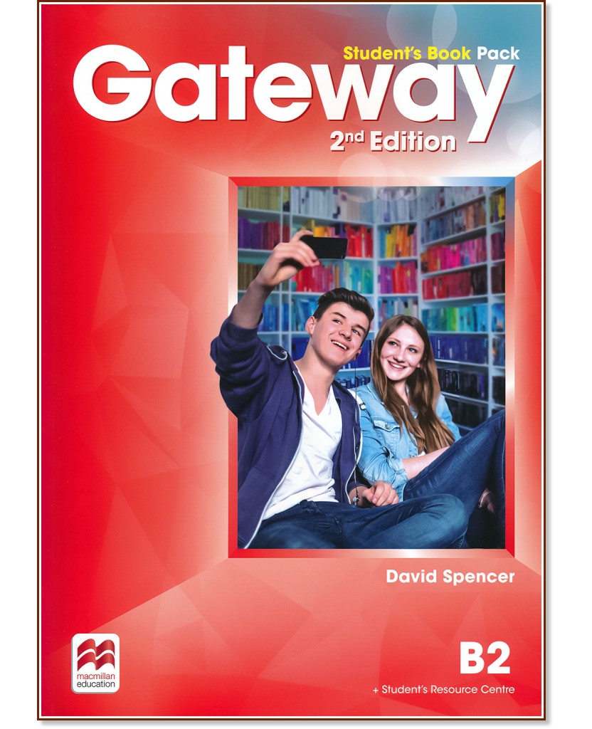 Gateway - Upper-Intermediate (B2):     +   : Second Edition - David Spencer - 
