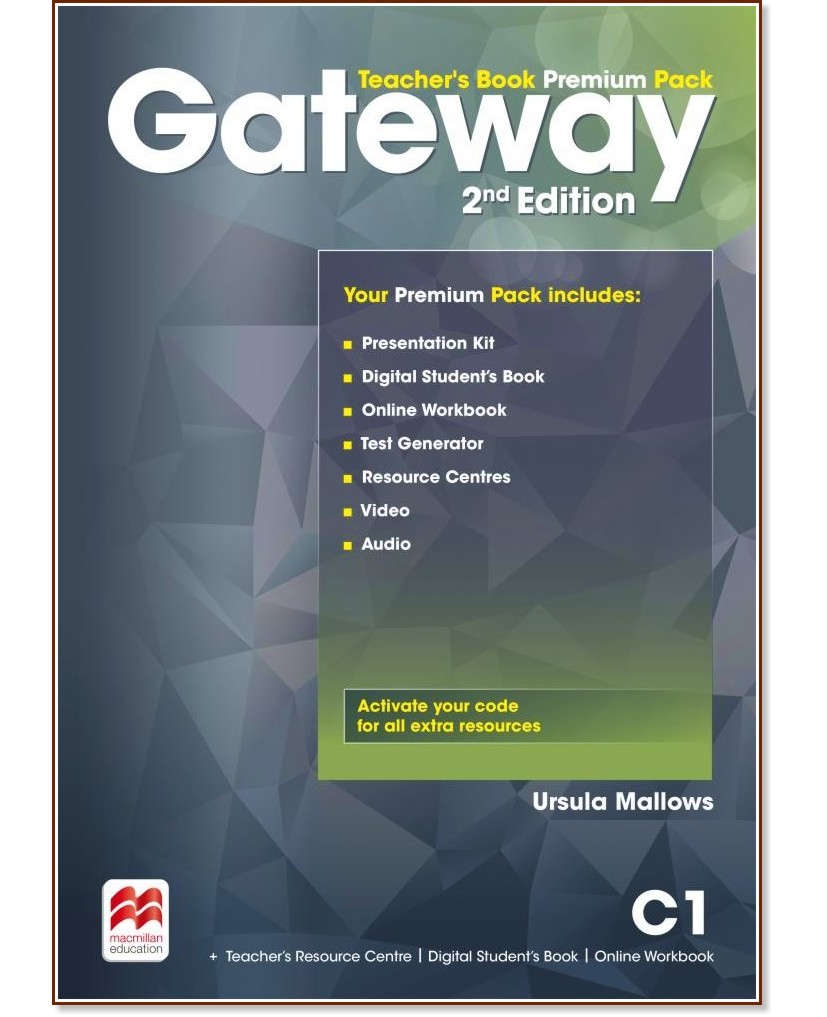 Gateway - Advanced (C1):       +   : Second Edition - Ursula Mallows -   