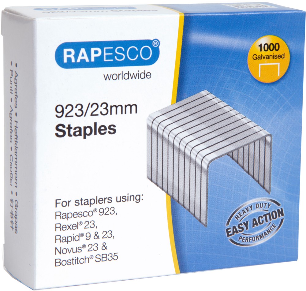    Rapesco 23/23 - 1000  - 