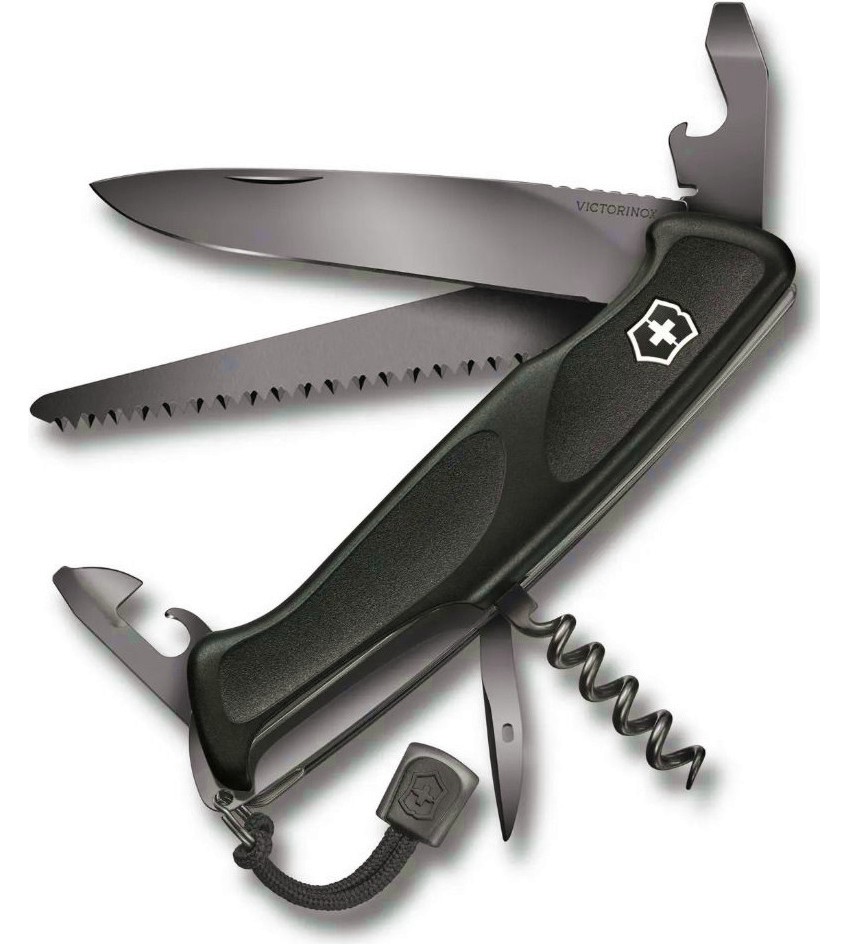   Victorinox Ranger Grip 55 Onyx Black - 