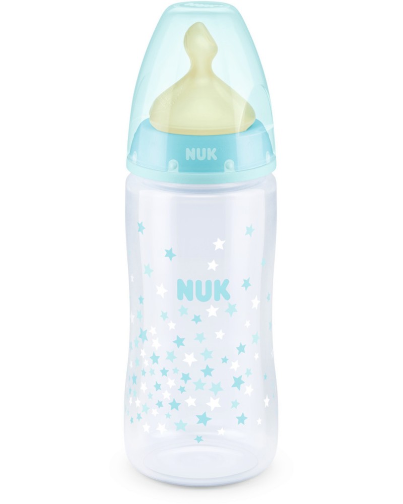   NUK - 300 ml,   First Choice   , 0-6  - 