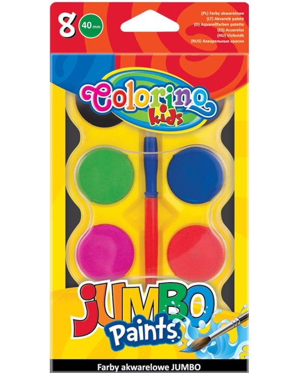   Colorino Kids Jumbo - 8    - 