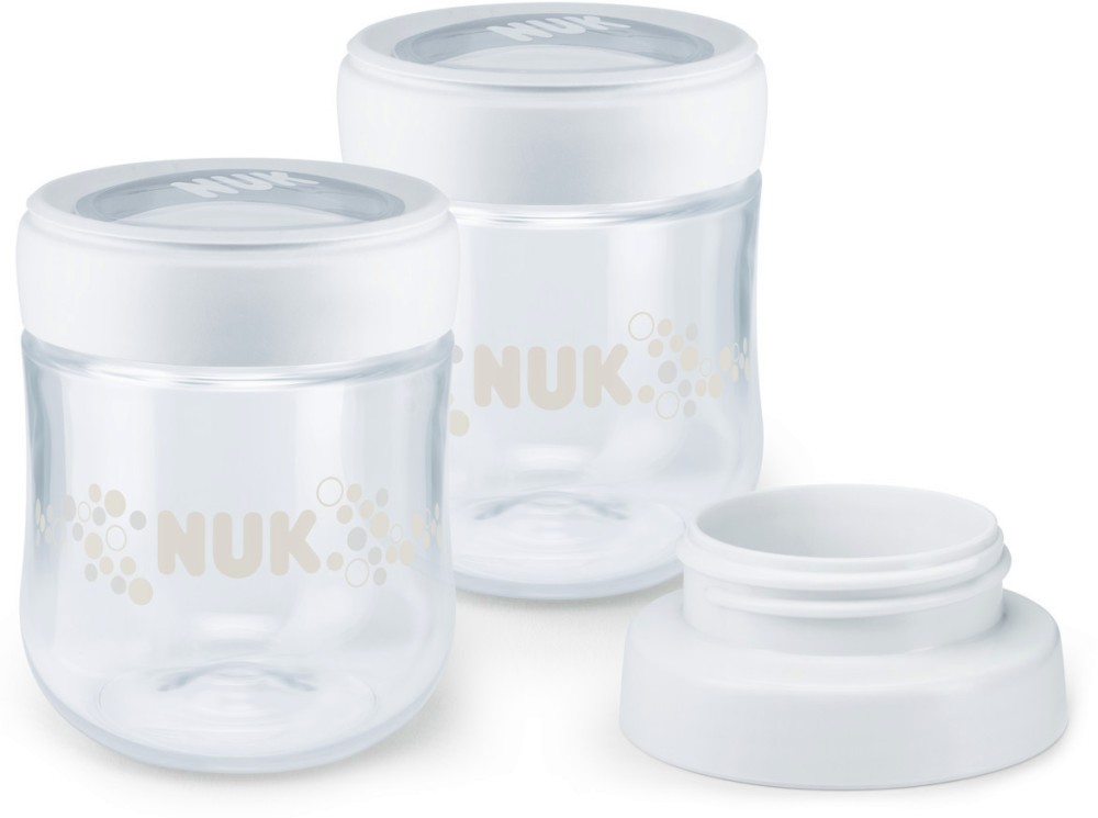 Контейнери за кърма NUK - 2 броя x 150 ml, от серията Nature Sense - продукт
