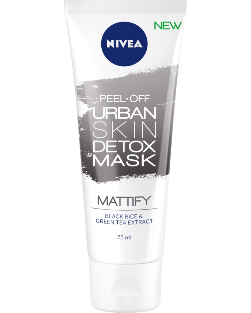 Nivea Urban Skin Detox Peel-Off Mask Mattify -       - 