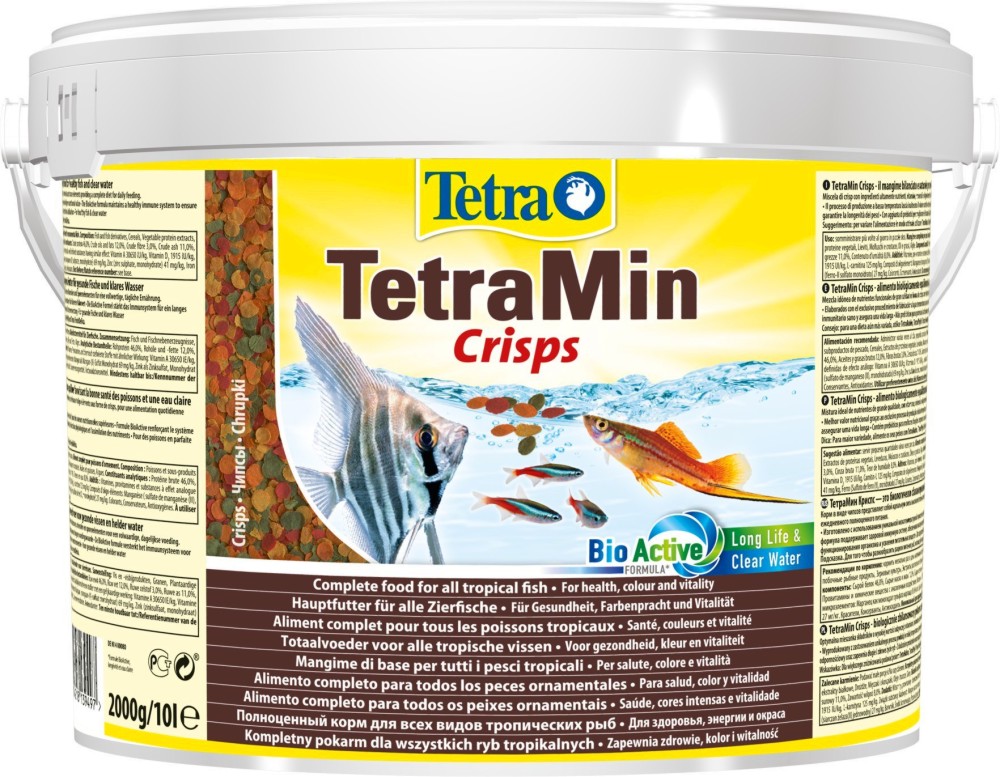 ����� �� ���������� ����� Tetra Min Crisps - 2 kg - �����