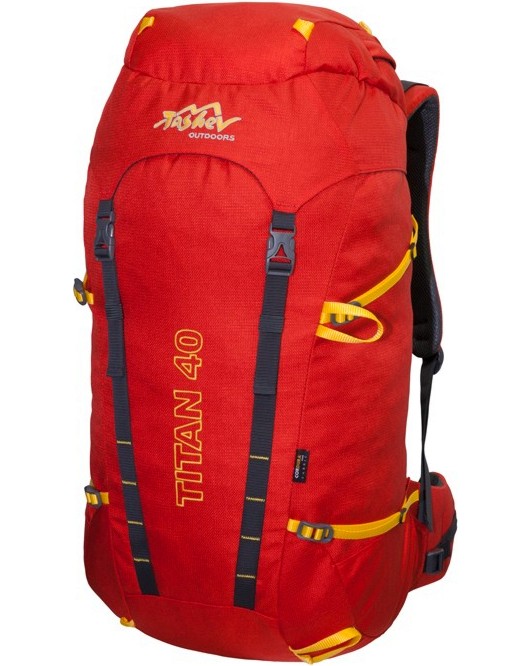 Туристическа раница Tashev Titan 40 Туристическа раница Tashev Titan 40 - 40 l - раница